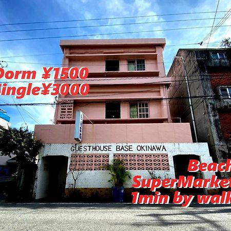 Guesthouse Base Okinawa Naha Luaran gambar