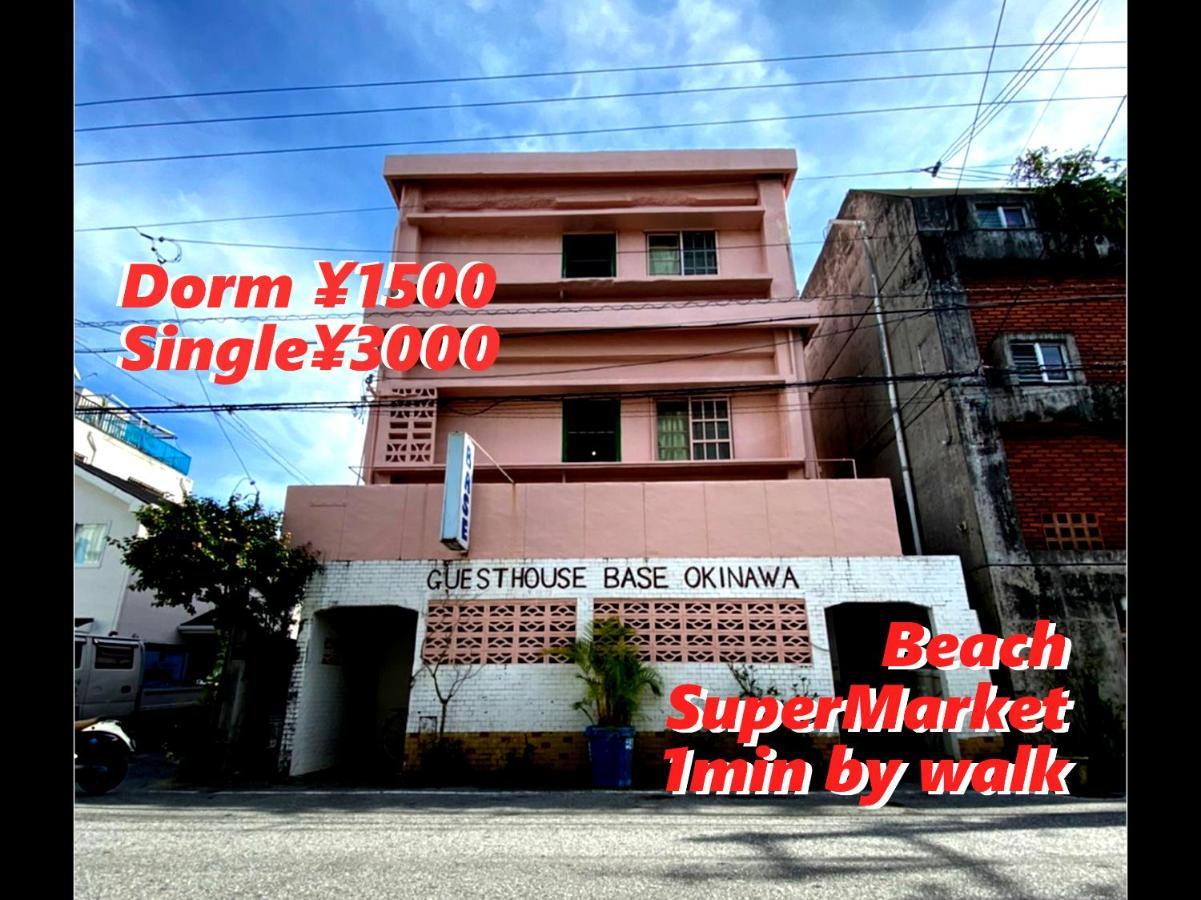 Guesthouse Base Okinawa Naha Luaran gambar