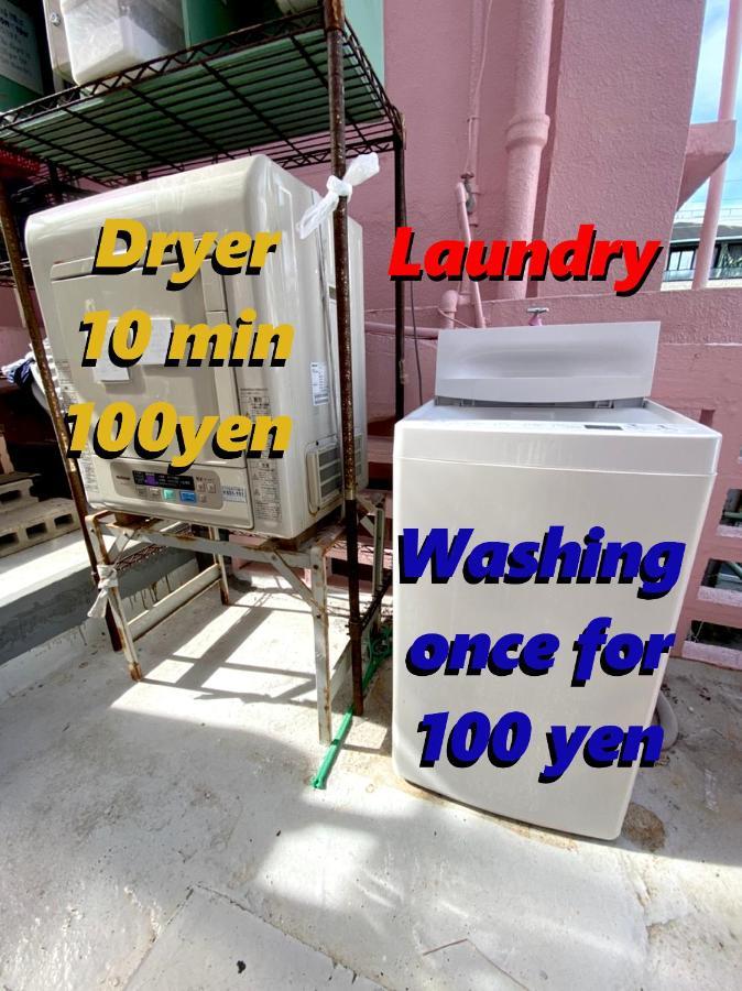 Guesthouse Base Okinawa Naha Luaran gambar